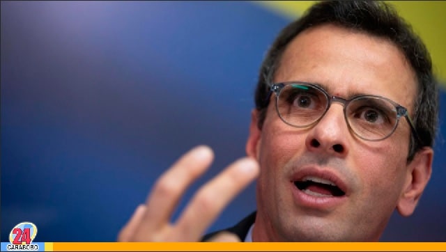 Capriles se retira de las primarias - Capriles se retira de las primarias