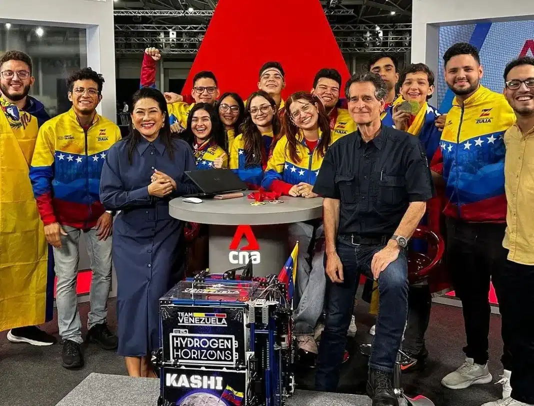 KASHI robot del Team Venezuela
