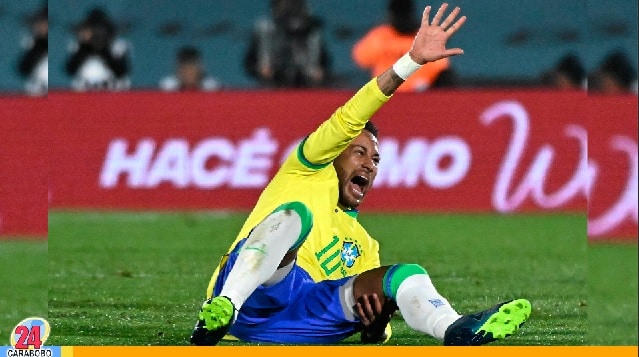 La lesión de Neymar - La lesión de Neymar