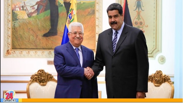 Nicolás Maduro conversó con el Presidente de la Autoridad de Palestina - Nicolás Maduro conversó con el Presidente de la Autoridad de Palestina