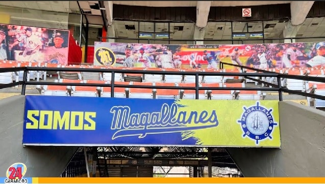 Magallanes jugará partidos de pretemporada - Magallanes jugará partidos de pretemporada