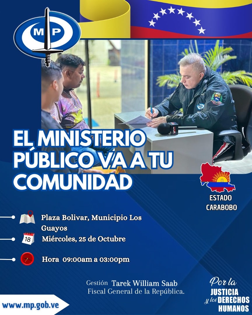 Ministerio Público en Carabobo - Ministerio Público en Carabobo