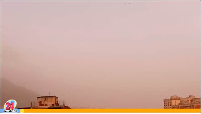 Monitoreo del Polvo del Sahara en el país - Monitoreo del Polvo del Sahara en el país