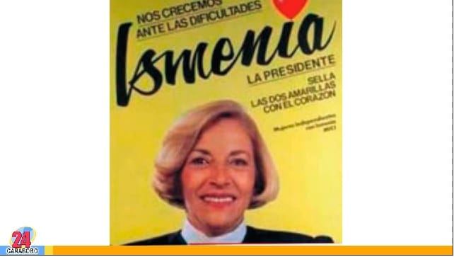 Mujer que se lanzó a la Presidencia de Venezuela - Mujer que se lanzó a la Presidencia de Venezuela