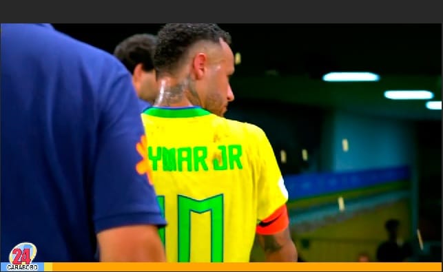 Neymar terminó abucheado - Neymar terminó abucheado