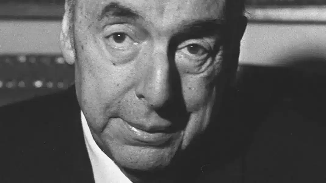 Poeta Pablo Neruda