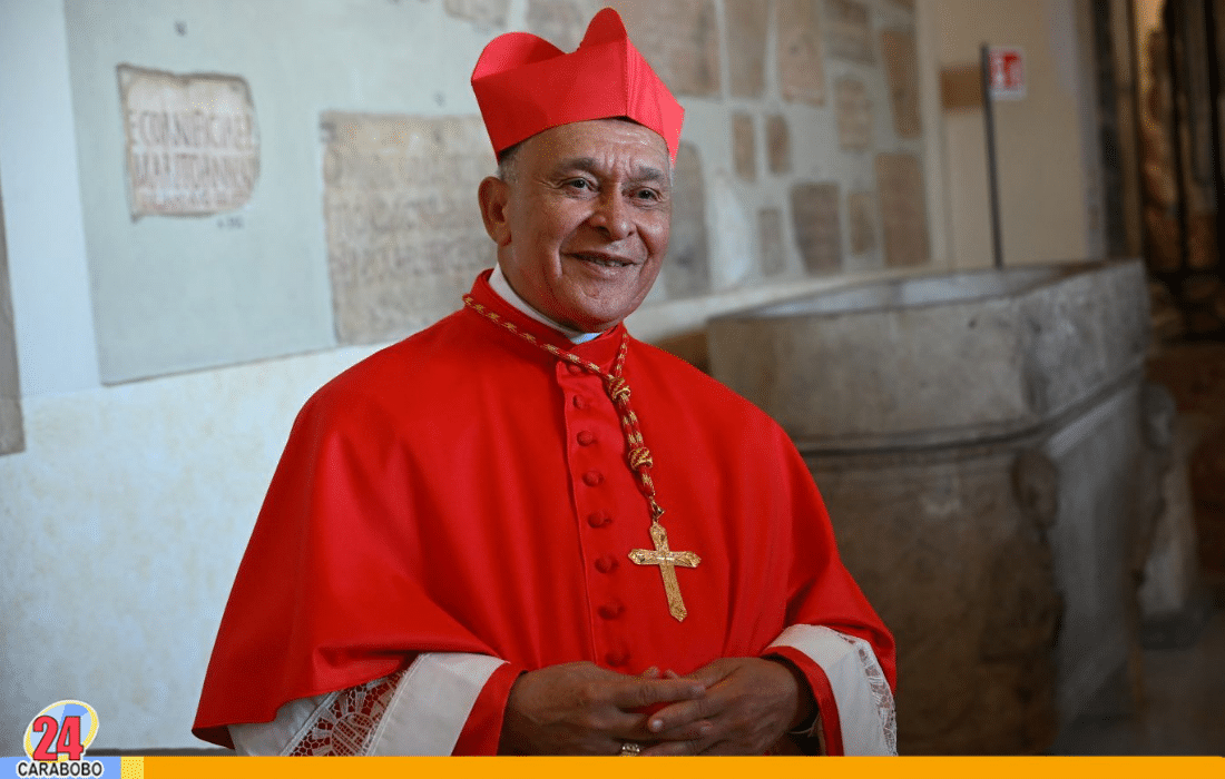 Papa nombró Cardenal a venezolano monseñor Diego Padrón