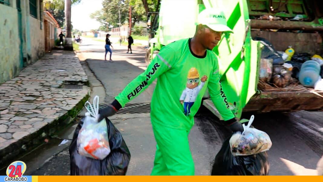 Valencia la ciudad mas limpia de venezuela- Alcalde Julio Fuenmayor