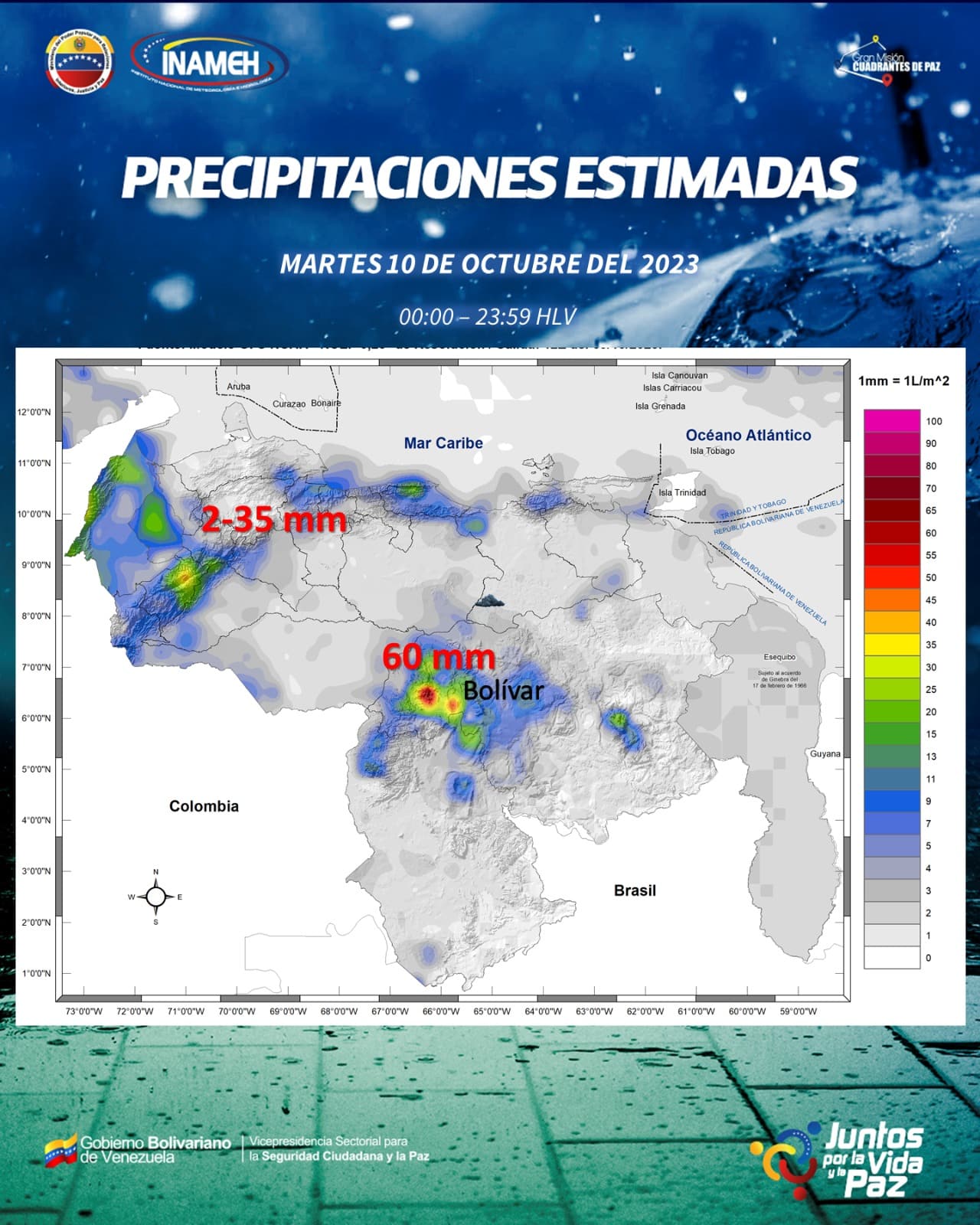 Clima hoy 10 de octubre en Venezuela – clima hoy 10 de octubre en Venezuela