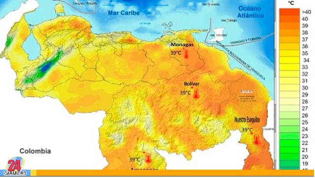 Clima hoy 10 de octubre en Venezuela - Clima hoy 10 de octubre en Venezuela