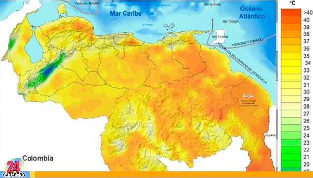 Clima hoy 4 de octubre en Venezuela - Clima hoy 4 de octubre en Venezuela