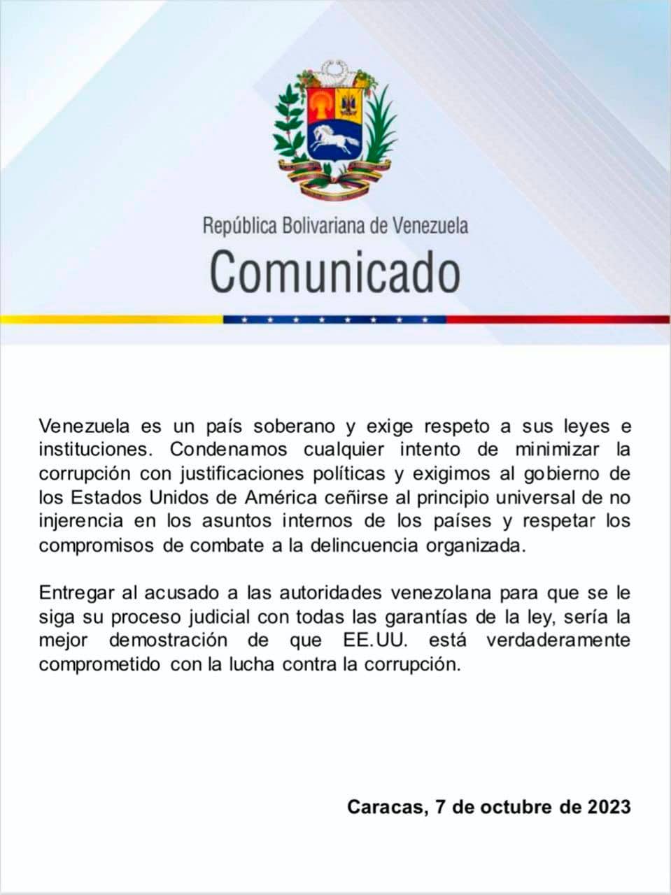 comunicado-venezuela-juan-guaido