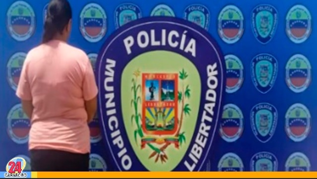 Detenida una mujer en Tocuyito - Detenida una mujer en Tocuyito