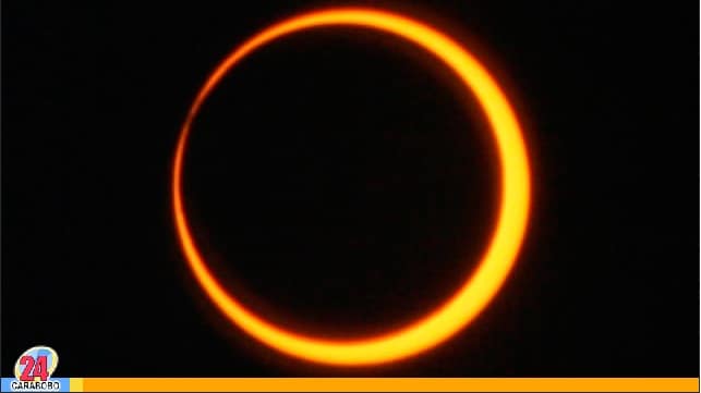 Eclipse parcial de sol este sábado - Eclipse parcial de sol este sábado