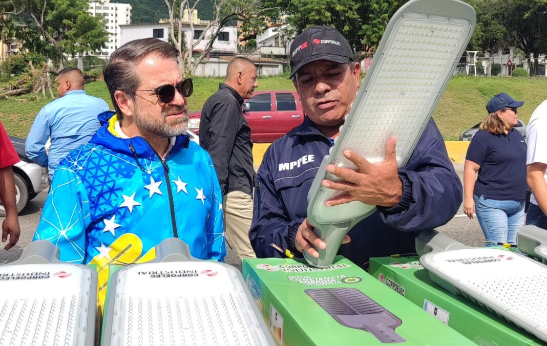 Plan de Mejoramiento de Alumbrado de Autopistas