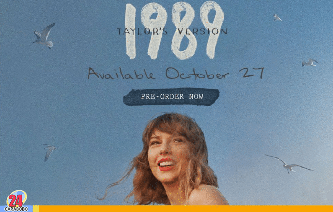 1989 Taylor's Version Swift