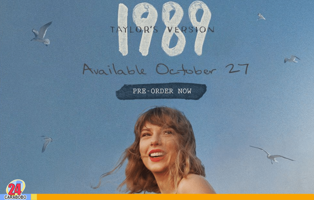 1989 Taylors Version Swift Se Convierte En El Mejor álbum