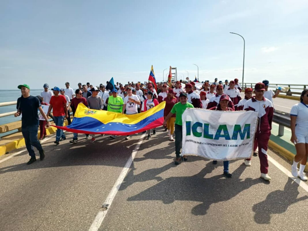 Recorrido ecosocialista Esequibo