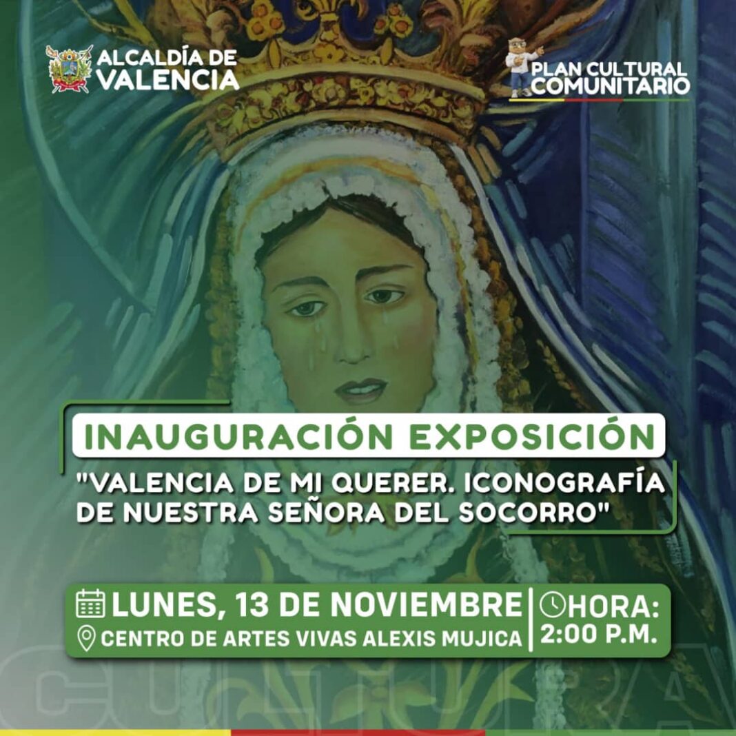 exposición Nuestra Señora del Socorro