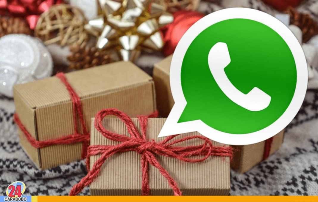 Amigo secreto whatsapp telegram