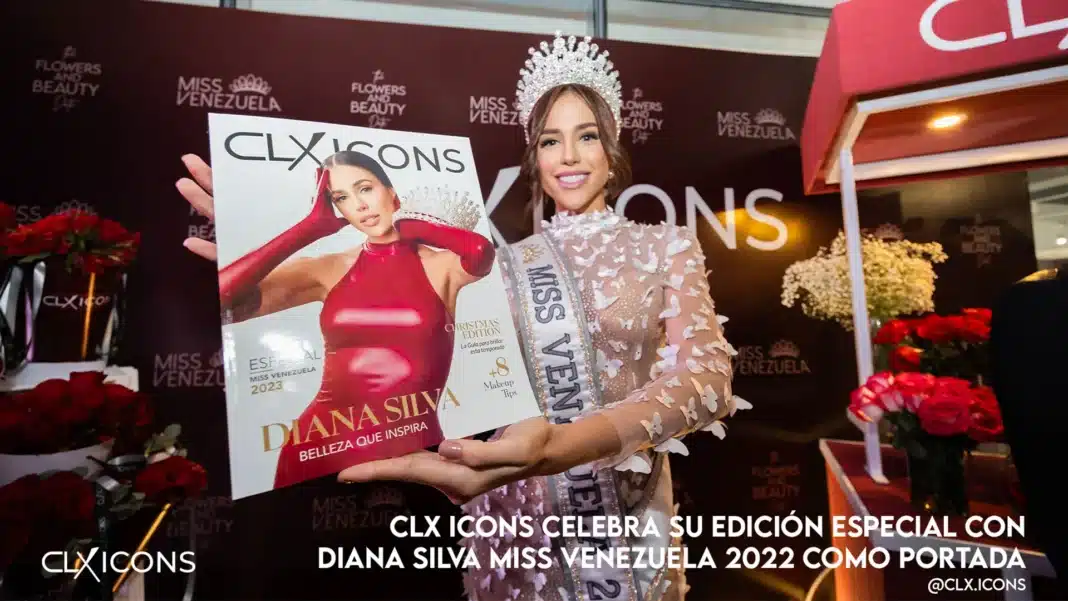 CLX Icons edición Miss Venezuela - Noticias 24 Carabobo