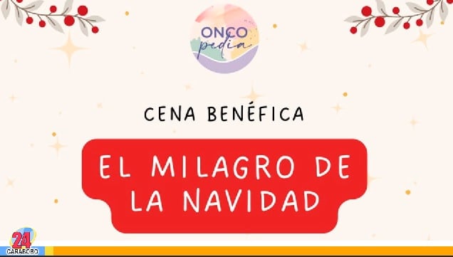 Cena El Milagro de la Navidad de Oncopedia - Cena El Milagro de la Navidad de Oncopedia