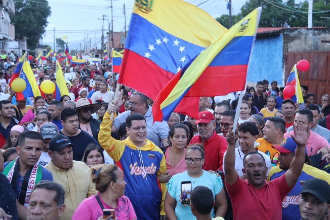 campaña “Venezuela Toda” en Valencia