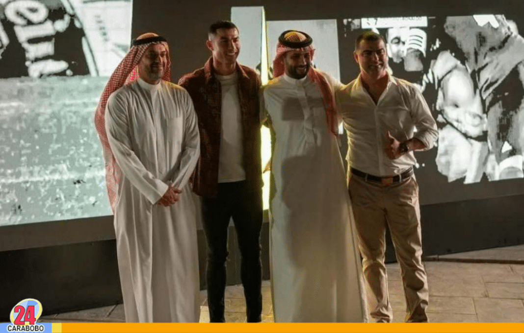 museo de Cristiano Ronaldo en Arabia Saudita