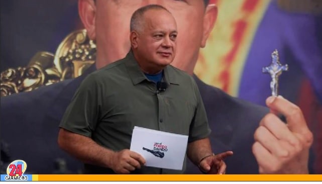Diosdado Cabello y El Esequibo
