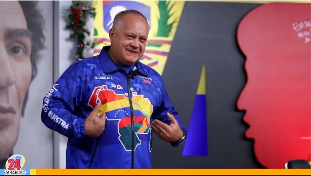 Diosdado Cabello hackear CNE