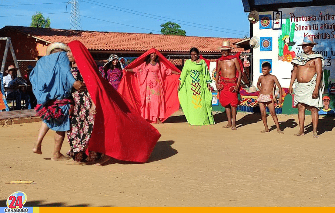 Encuentro de Saberes Ancestrales de la UNEM