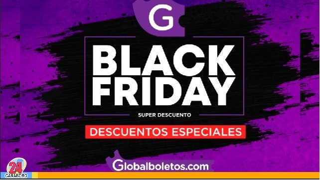 Global Boletos Black Friday - Global Boletos Black Friday