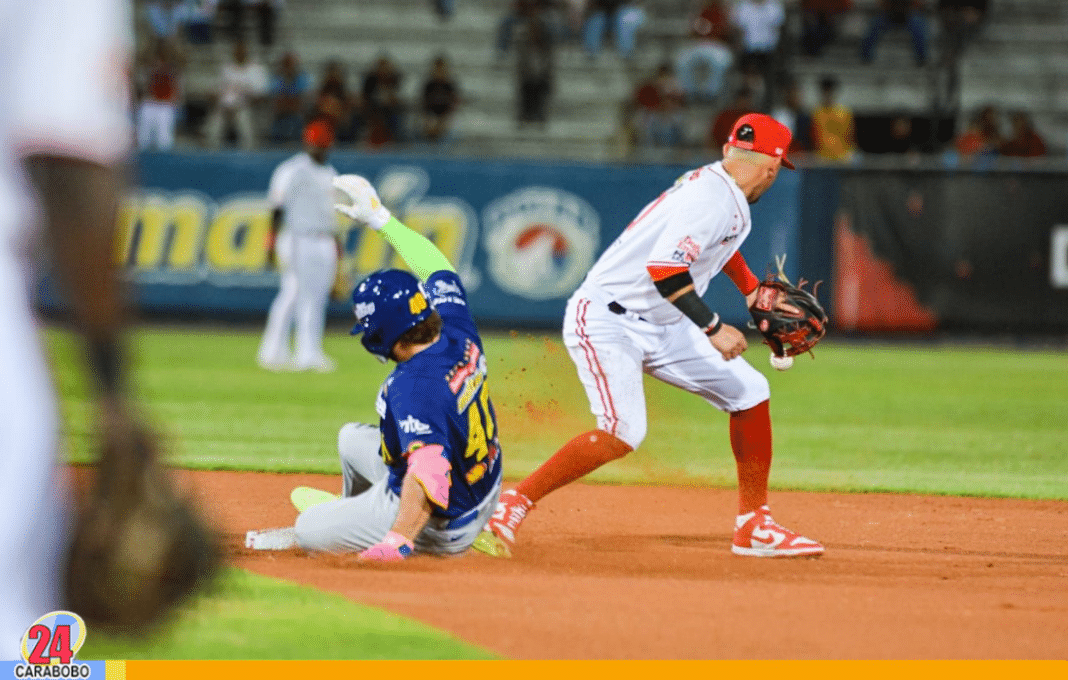 Magallanes derrota a Cardenales de Lara