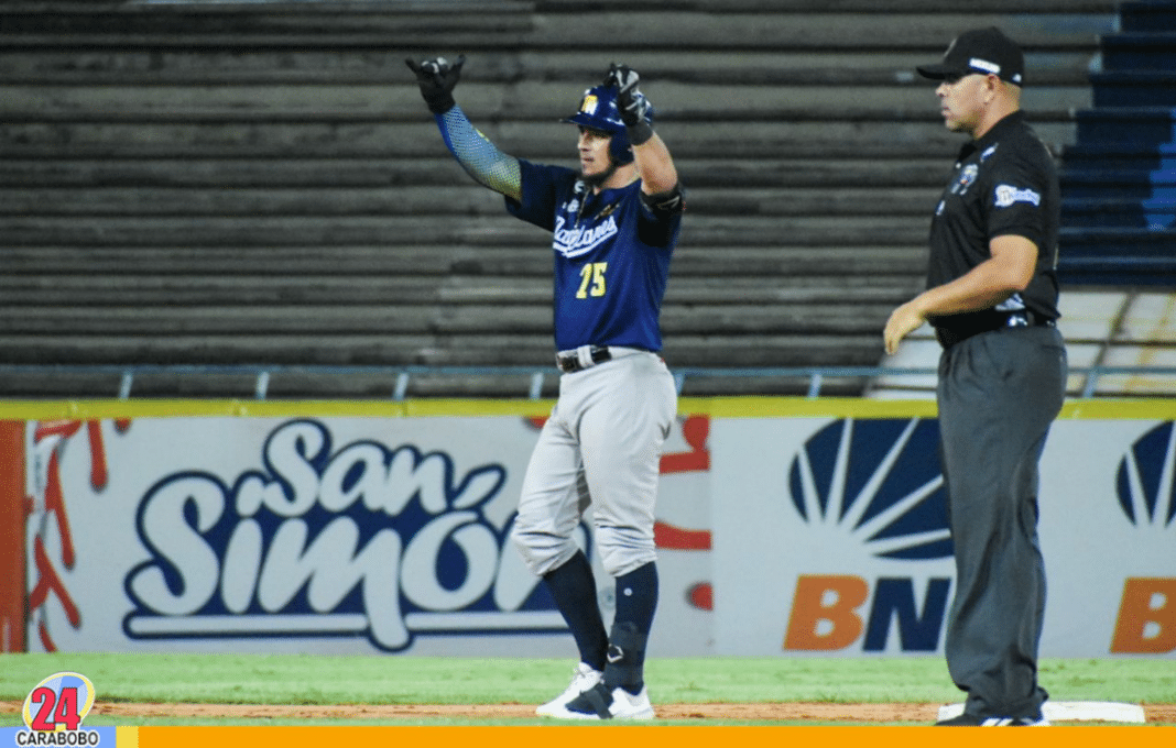 Magallanes se impone ante las Águilas del Zulia