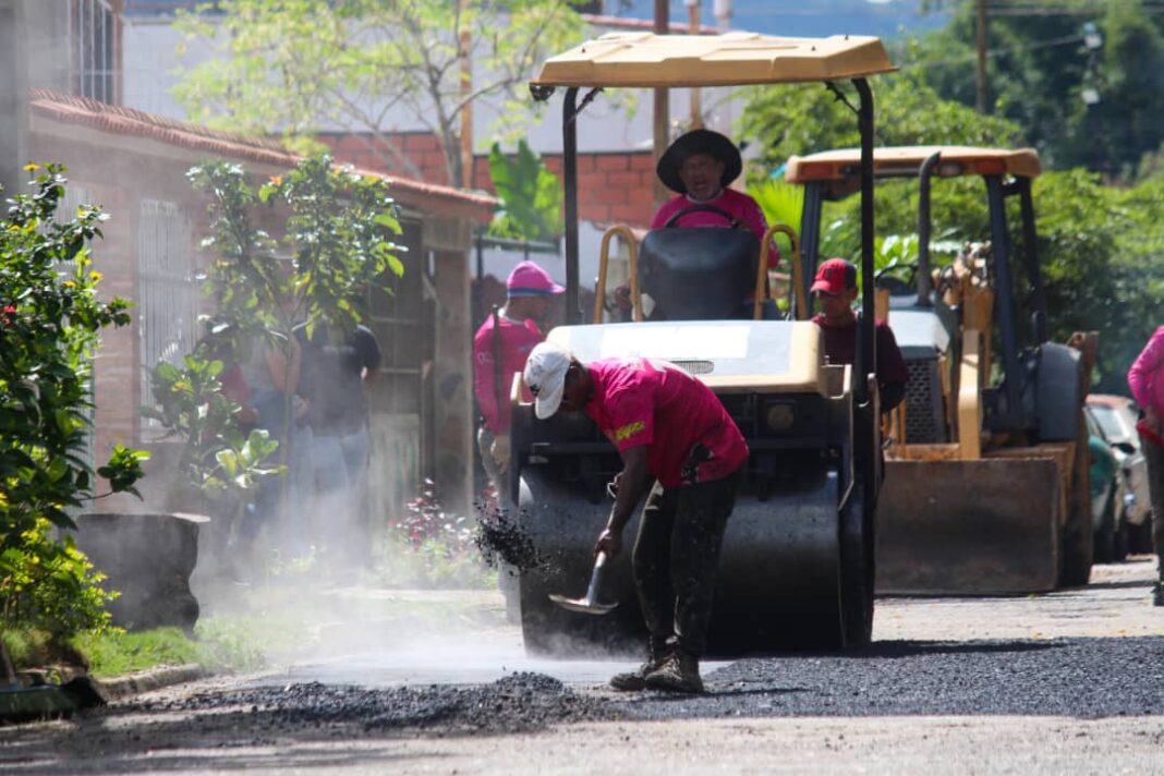 bacheo en Las Quintas II