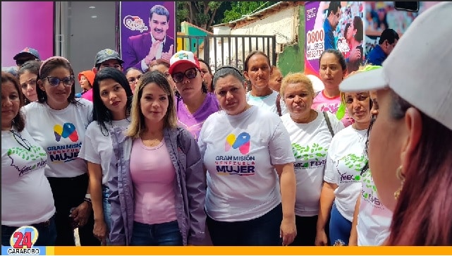La Misión Venezuela Mujer en Carabobo - La Misión Venezuela Mujer en Carabobo