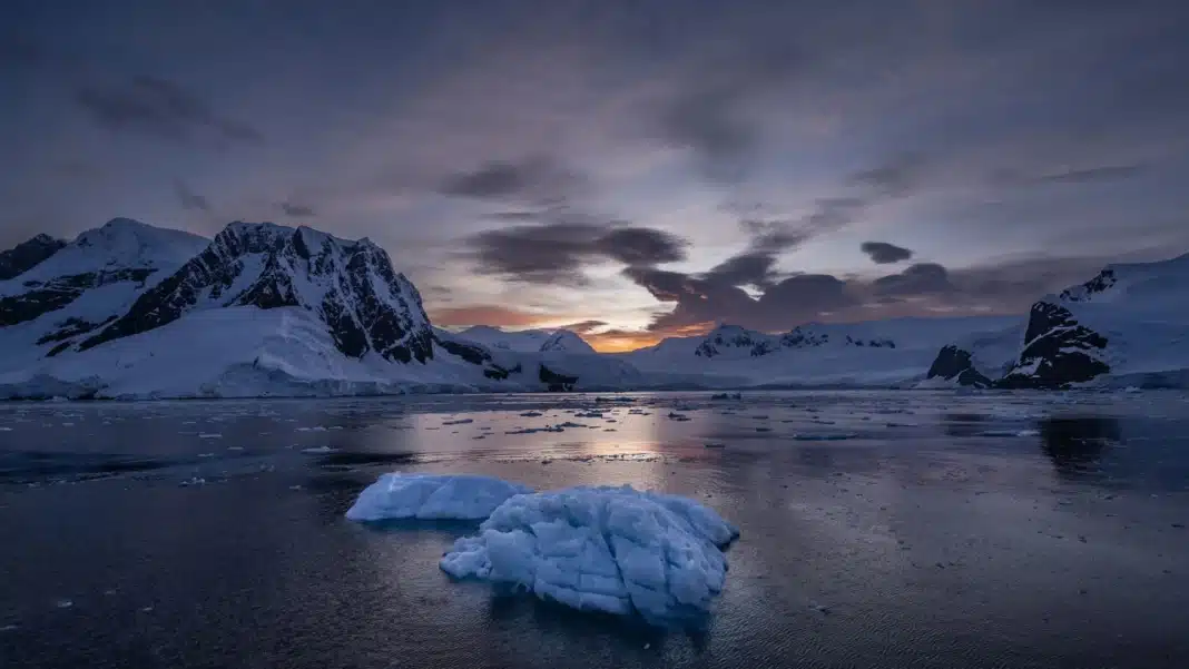Antártida cambio climático