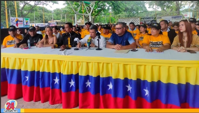 Primero Venezuela impulsa el Referéndum Consultivo - Primero Venezuela impulsa el Referéndum Consultivo