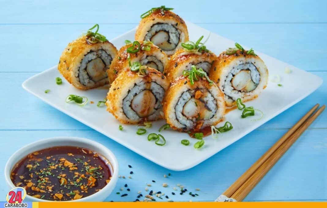 sushi tempura hacerlo en casa