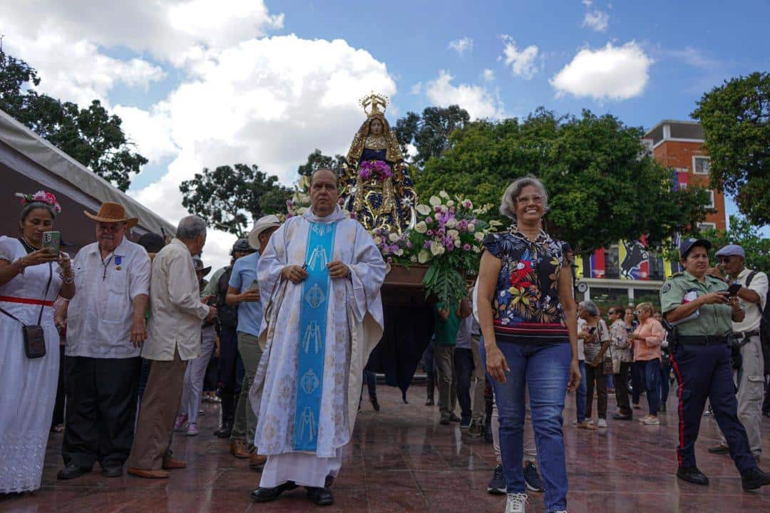 Virgen del Socorro en la Misa Criolla - Virgen del Socorro en la Misa Criolla