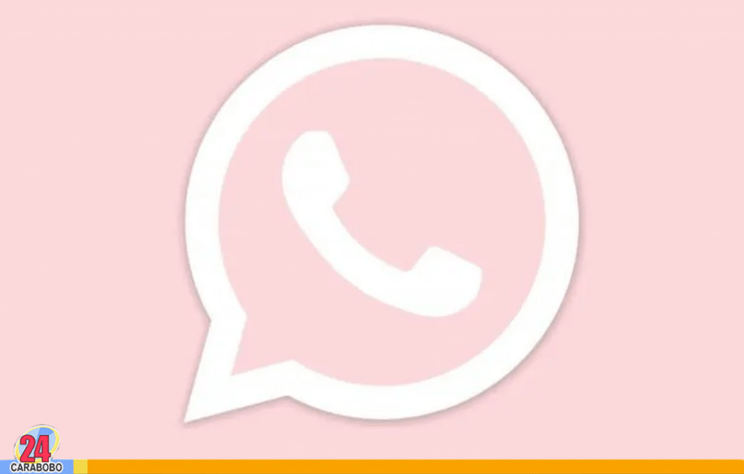 WhatsApp lanzó Modo Rosa