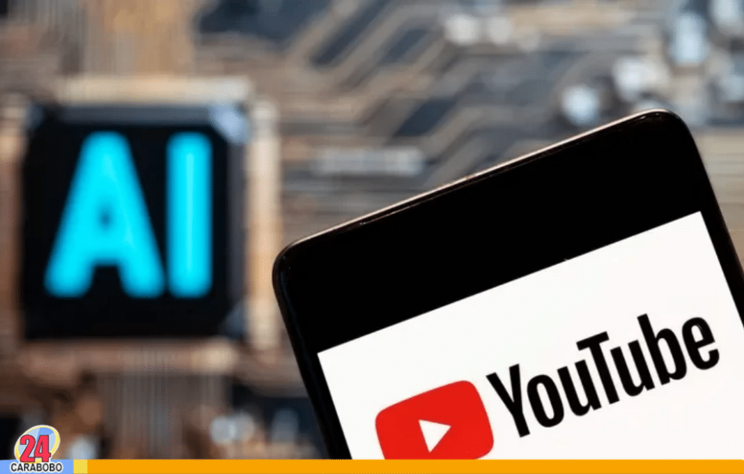 YouTube informará usuarios contenido IA