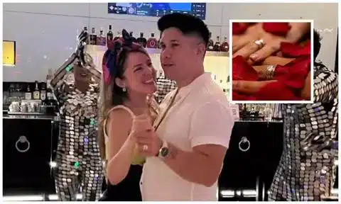 Chyno Miranda se casó con su novia