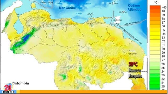 Clima hoy 8 de noviembre en Venezuela - Clima hoy 8 de noviembre en Venezuela