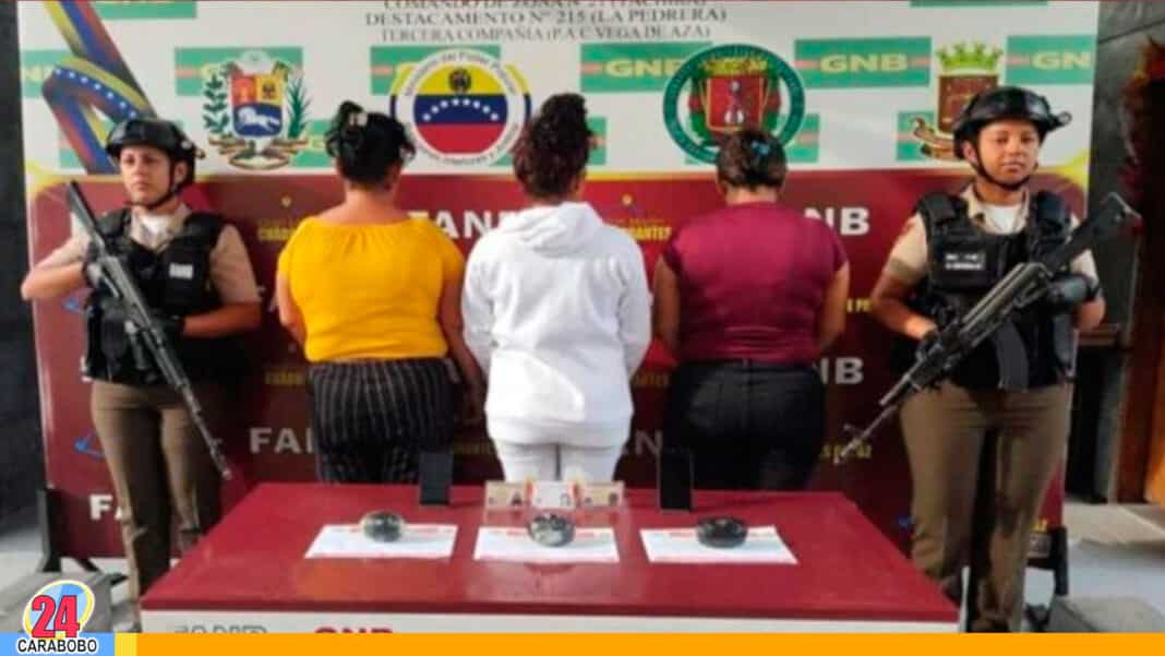 detenidas-mujeres-droga-táchira