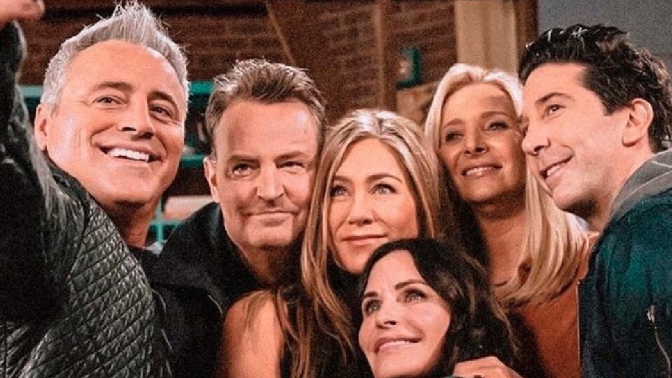 Friends prepara reencuentro