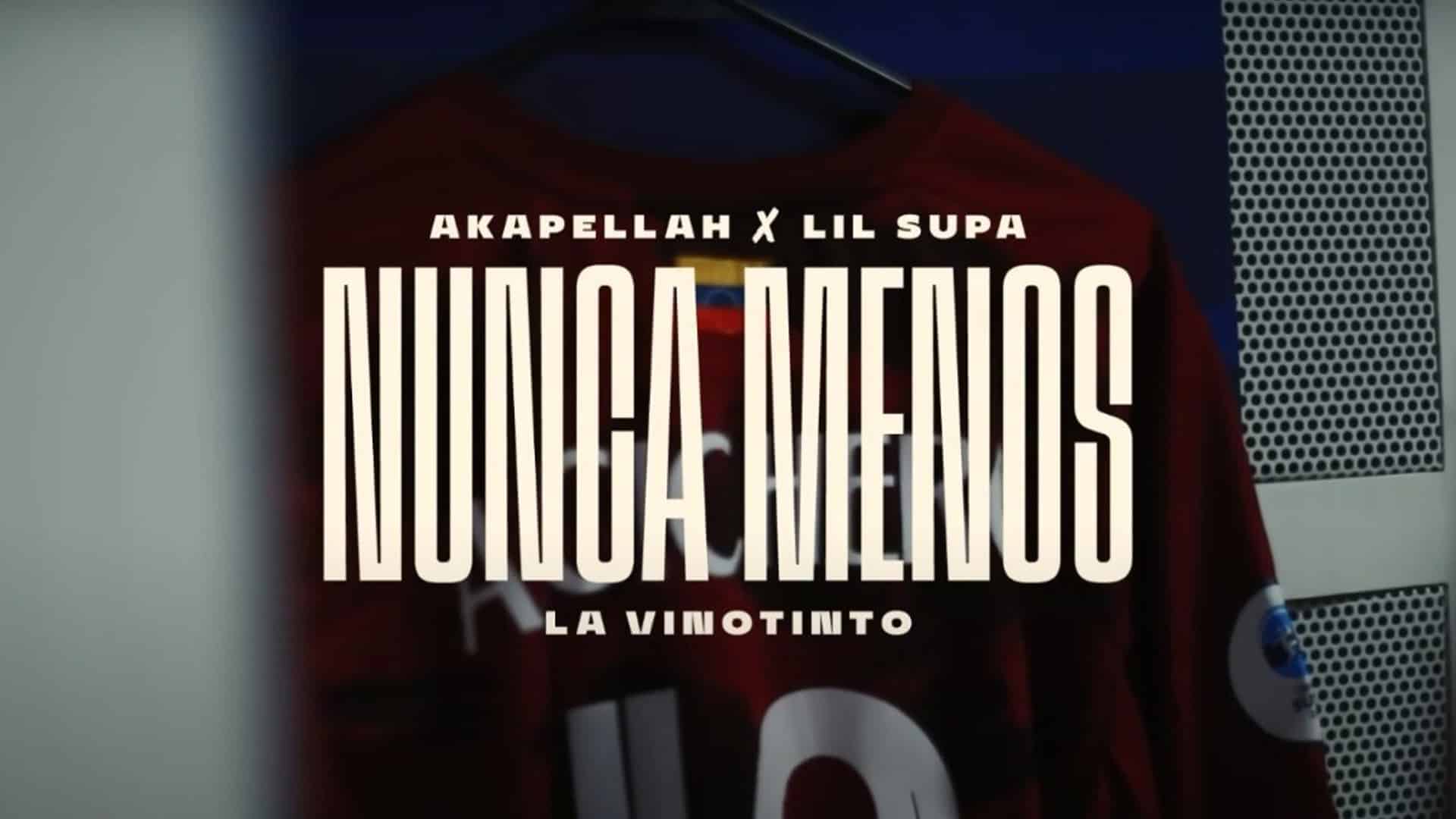 La nueva canción para La Vinotinto de Akapellah y Lil Supa