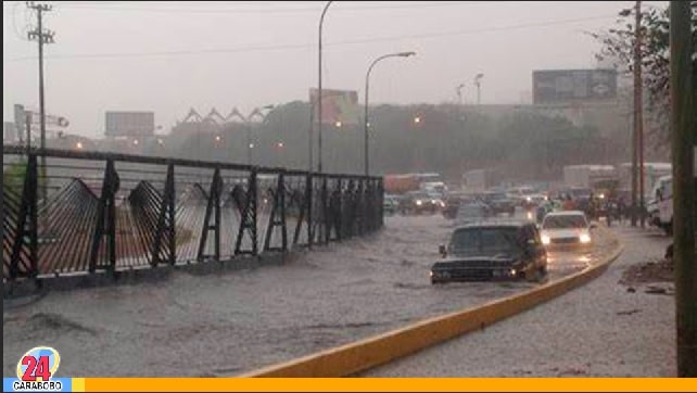 Las lluvias hoy en Caracas - Las lluvias hoy en Caracas