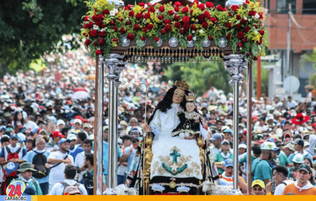 Arquidiócesis Barquisimeto procesión Divina Pastora