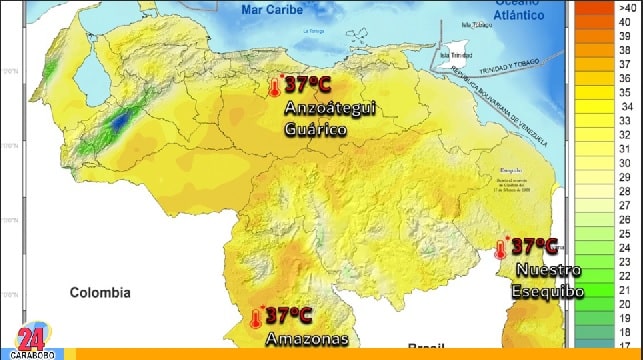 Clima hoy 4 de diciembre en Venezuela - Clima hoy 4 de diciembre en Venezuela